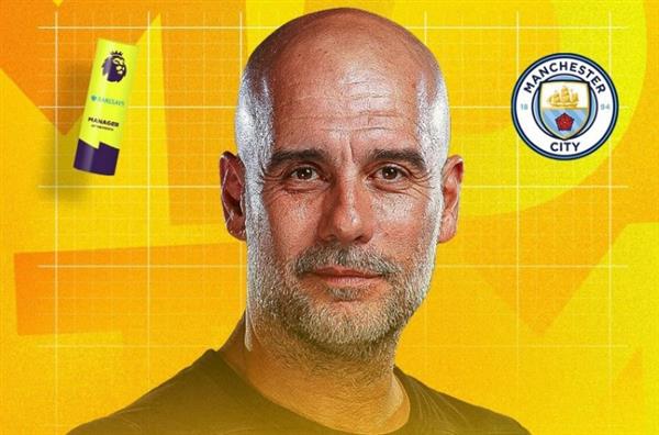 جوارديولا أفضل مدرب في الدوري الإنجليزي خلال شهر فبراير