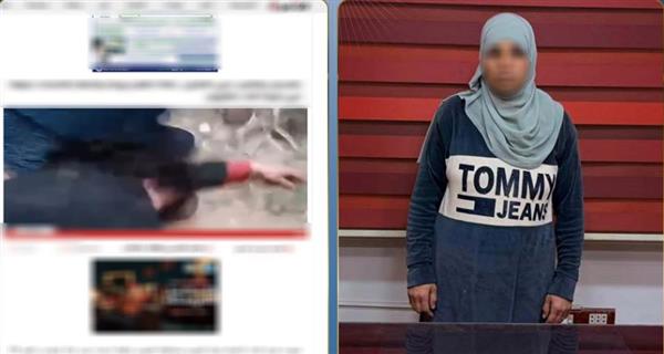ضبط ربة منزل متهمة بضرب ابنة زوجها في الفيوم