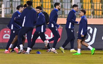   سفيرة مصر بالكونغو تحضر مران الزمالك