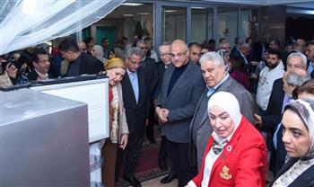   محافظ الإسكندرية يشهد احتفالية تجهيز 120 عروسة لجمعية الريادة للتنمية
