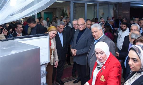 محافظ الإسكندرية يشهد احتفالية تجهيز 120 عروسة لجمعية الريادة للتنمية