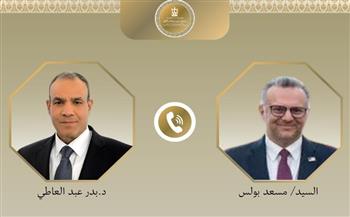   عبد العاطي يؤكد دعم مصر للسيادة اللبنانية خلال اتصال مع كبير مستشاري ترامب