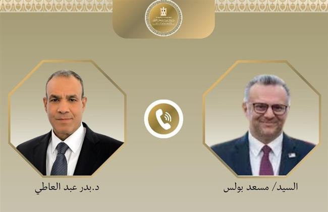 عبد العاطي يؤكد دعم مصر للسيادة اللبنانية خلال اتصال مع كبير مستشاري ترامب