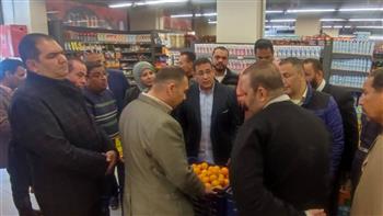   حماية المستهلك بالفيوم يواصل شن الحملات الرقابية المُفاجئة