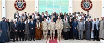   قيادة قوات شرق القناة لمكافحة الإرهاب تنظم لقاءً وحفل إفطار لعدد من شيوخ وعواقل سيناء 