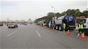   الغربية ترفع درجة الجاهزية لمواجهة التقلبات الجوية وتحذر المواطنين