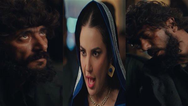 درة تصفع أحمد العوضي في الحلقة 24 من مسلسل علي كلاي