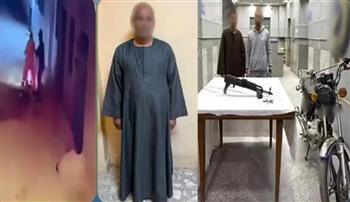 سقوط المتهمين بإطلاق النار على منزل في قنا وإصابة شخصين