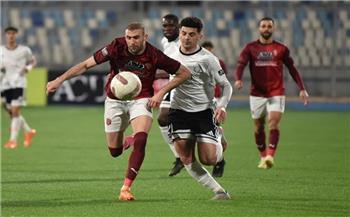 طلائع الجيش يهزم سيراميكا ويتأهل لنصف نهائي كأس مصر