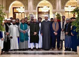 أمين الشؤون الإسلامية يستقبل وفدًا من بنجلاديش.. ويصطحبه في جولة للتعرف على معالم مسجد مصر ودار القرآن