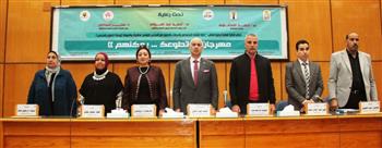   جامعة أسيوط تنظم مهرجان "تطوعك يمكنهم"