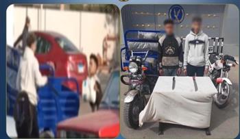   الأمن يضبط شخصين بعد مشاجرة بالغربية