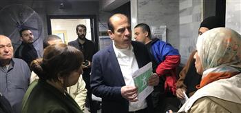   نائب وزير الصحة يتفقد منشآت المعادي ويصدر قرارات عاجلة لتعزيز الخدمات