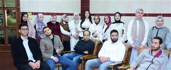   طب سوهاج تنظم إفطارًا جماعيًا وتكرم المتفوقين