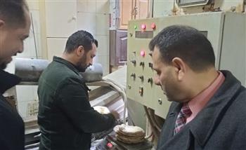   تموين الإسكندرية تضبط  ١٠ أطنان دقيق مدعم تبيعها المخابز البلدية
