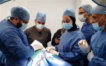   نجاح استئصال ورم حميد بالفك في أول جراحة بمركز طب الأسنان التخصصي
