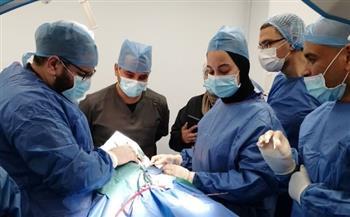 نجاح استئصال ورم حميد بالفك في أول جراحة بمركز طب الأسنان التخصصي