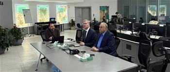   وزير البترول يتفقد مركز تحكم شبكة الغاز القومية
