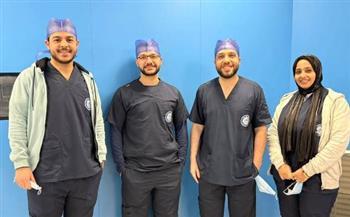 دبوس طرحة في الحنجرة .. مستشفيات جامعة بنها تنقذ حياة فتاة بعملية عاجلة