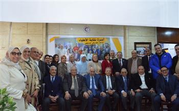   نقابة أطباء الإسكندرية تفتتح المرحلة الثالثة من تطوير مقرها ومركز التعليم الطبي المستمر
