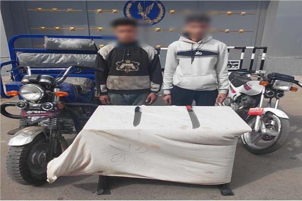 ضبط المتهمين في مشاجرة بسبب أولوية المرور بالغربية