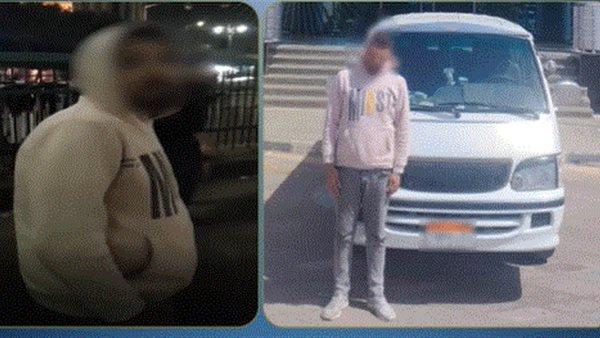 ضبط سائق ميكروباص لطلبه تعريفة ركوب زائدة بالجيزة