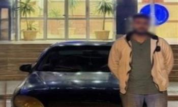   القبض على لص سرق باب عقار بمدينة الشروق