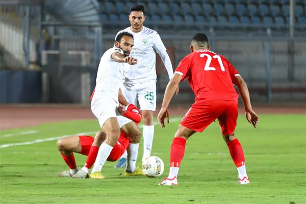 ربع نهائي الكونفيدرالية.. شباب بلوزداد ينتزع تعادلاً أمام المصرى 1-1