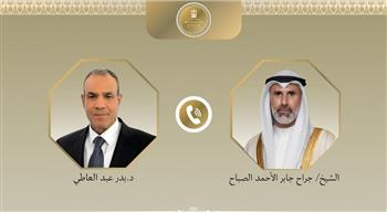   وزير الخارجية يبحث مع نظيره الكويتي تداعيات التصعيد العسكري بالمنطقة