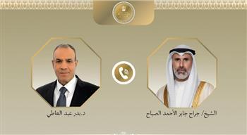 وزير الخارجية يبحث مع نظيره الكويتي تداعيات التصعيد العسكري بالمنطقة