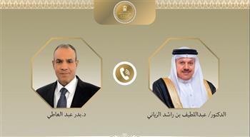   وزير الخارجية يبحث مع نظيره البحريني سبل احتواء التصعيد الإقليمي الراهن