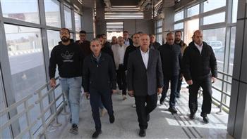   وزير النقل يتفقد التشطيبات النهائية وجاهزية المرحلة الثانية من مشروع الأتوبيس الترددي