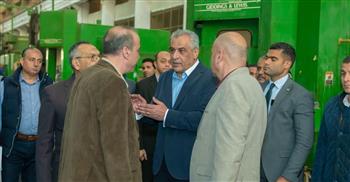   وزير الإنتاج الحربي يتابع إنتاج منظومة الهاوتزر (K9A1EGY)