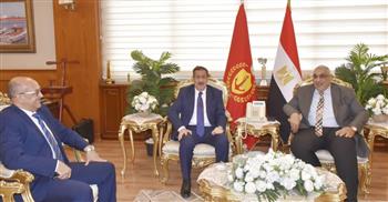   محافظ بورسعيد يبحث تعزيز الرقابة مع «المركزي للمحاسبات»