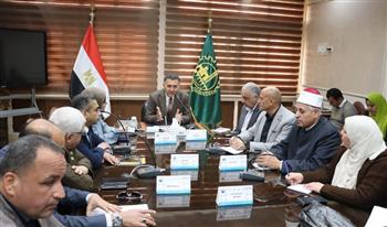   محافظ القليوبية يترأس اجتماعًا لمتابعة الاستعدادات النهائية لاستقبال عيد الفطر