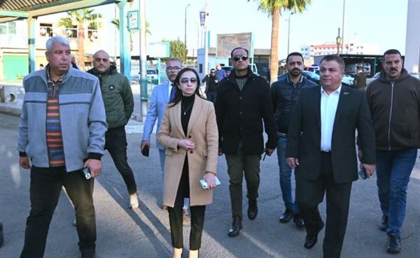 محافظ البحيرة: توفير سيارات إضافية لنقل الركاب على بعض الخطوط