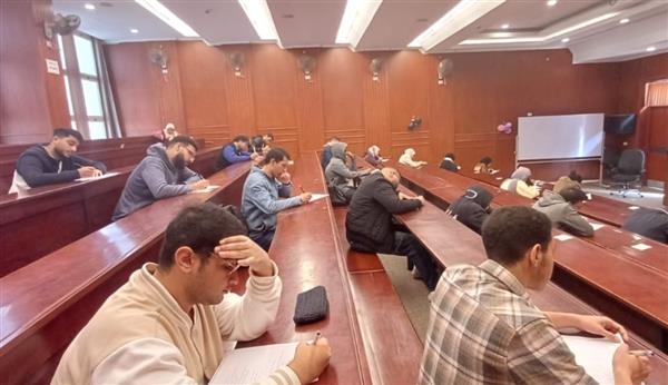انطلاق مارثون مسابقة عباقرة جامعة العاصمة في موسمها الرابع