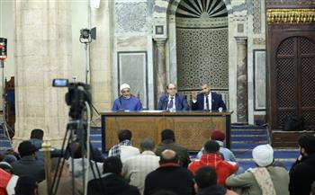   ملتقى الأزهر بعد صلاة التراويح يناقش الشبهات حول تدوين السنة النبوية