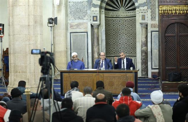 ملتقى الأزهر بعد صلاة التراويح يناقش الشبهات حول تدوين السنة النبوية