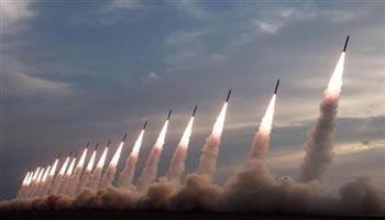 إطلاق رشقة صاروخية من إيران نحو جنوب إسرائيل