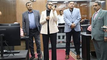   لمتابعة الأسواق.. محافظ الوادي الجديد يتابع جهود المراكز في ضبط الأسعار 
