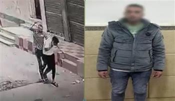 بسلاح أبيض.. كشف ملابسات فيديو اعتداء شخص على طليقته وشقيقها في الإسماعيلية