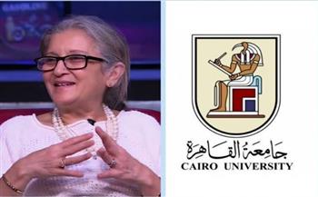   رئيس جامعة القاهرة يهنئ د. إيمان صلاح لفوزها بالميدالية الفضية بمعرض جنيف