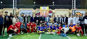   "مكافحة الإدمان" يطلق دوري رياضي للمتعافين من التعاطي 