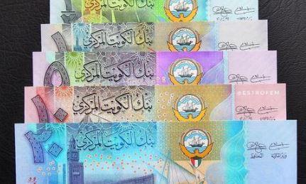 ارتفاع جديد في سعر الدينار الكويتي اليوم