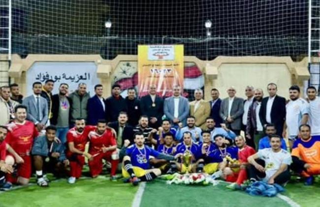 صندوق مكافحة الإدمان يطلق دوري رياضي للمتعافين من تعاطى المواد المخدرة
