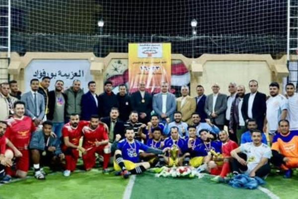 صندوق مكافحة الإدمان يطلق دوري رياضي للمتعافين من تعاطى المواد المخدرة