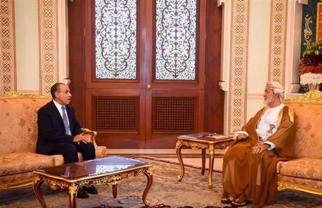 وزير الخارجية ينقل رسالة تضامن إلى سلطان عُمان ويبحث جهود احتواء التصعيد الإقليمي