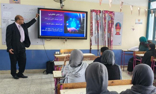 جامعة قناة السويس تنظم برنامجين تدريبيين حول الأمن السيبراني ومناهضة العنف