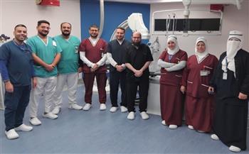   الرعاية الصحية تعلن نجاح قسطرة قلبية متخصصة لزرع منظم قلب دائم ثلاثي